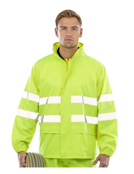 RES-R216X-High Vis Waterproof Suit 2